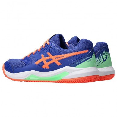 Chaussures Asics Gel Dedicate 8 Padel dark cobalt vivid coral 2025
