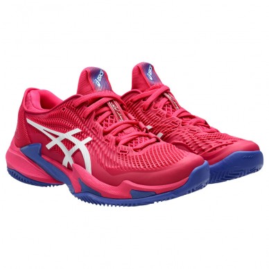 Chaussures Asics Court FF3 Clay bright rose white 2025