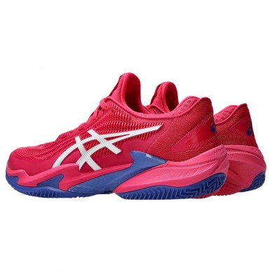 Chaussures Asics Court FF3 Clay bright rose white 2025