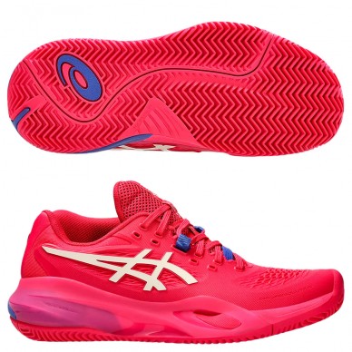 Chaussures Asics Gel Resolution X Clay bright rose cream 2025
