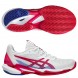 Chaussures Asics Solution Speed FF3 Clay white bright rose 2025