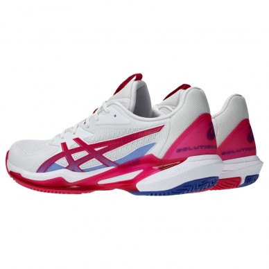 Chaussures Asics Solution Speed FF3 Clay white bright rose 2025