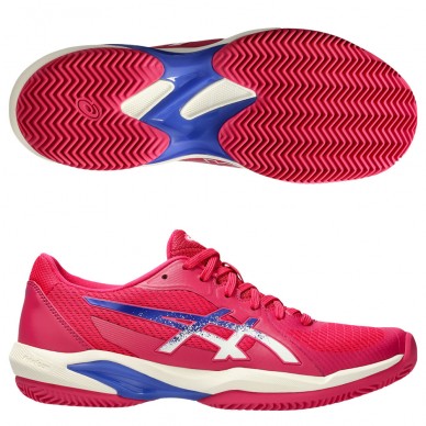 Chaussures Asics Solution Swift FF2 Clay bright rose dark cobalt 2025