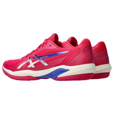 Chaussures Asics Solution Swift FF2 Clay bright rose dark cobalt 2025