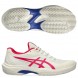 Chaussures Asics Game FF Clay cream bright rose 2025