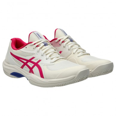 Chaussures Asics Game FF Clay cream bright rose 2025