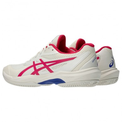 Chaussures Asics Game FF Clay cream bright rose 2025