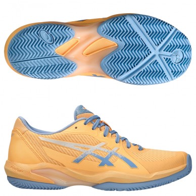 Chaussures Asics Solution Swift FF2 Padel orange glow cream 2025