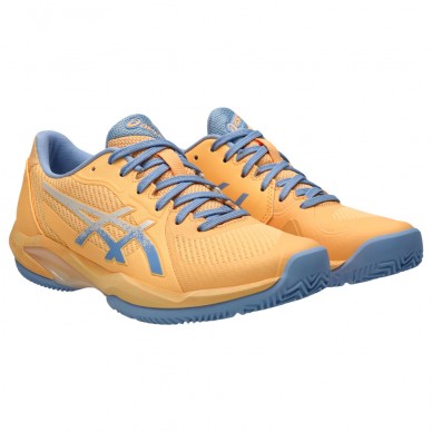Chaussures Asics Solution Swift FF2 Padel orange glow cream 2025