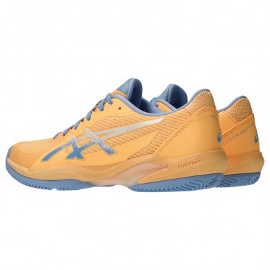 Chaussures Asics Solution Swift FF2 Padel orange glow cream 2025