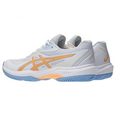 Chaussures Asics Game FF Padel white orange glow 2025
