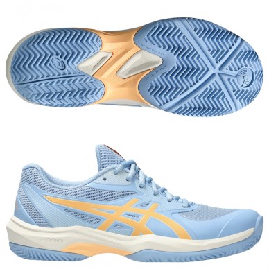 Chaussures Asics Game FF Padel stone wash orange glow 2025