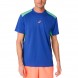T-shirt Asics Padel Court SS Top bleu
