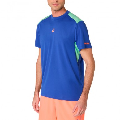T-shirt Asics Padel Court SS Top bleu