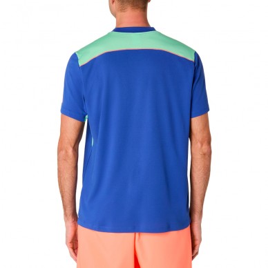 T-shirt Asics Padel Court SS Top bleu