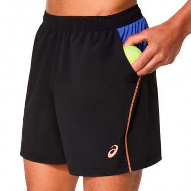 Short Asics Court Padel 7in noir