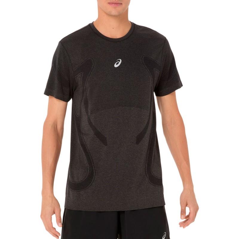 T-shirt Asics Seamless SS Top noire