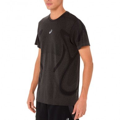 T-shirt Asics Seamless SS Top noire