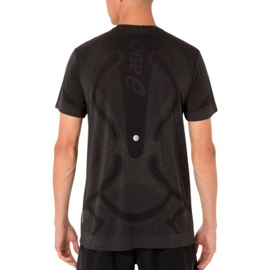 T-shirt Asics Seamless SS Top noire