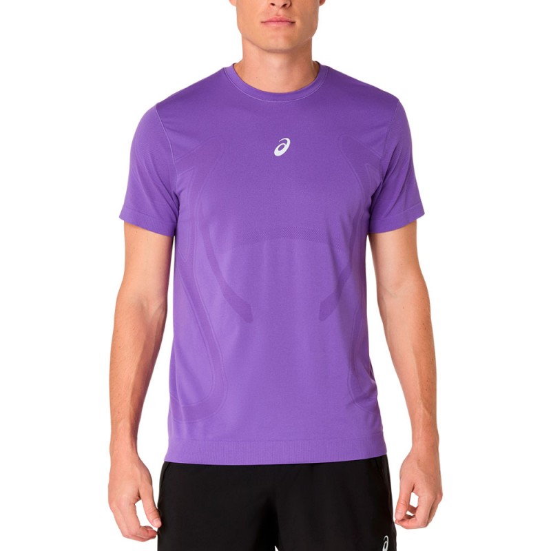 T-shirt Asics Seamless SS Top violette