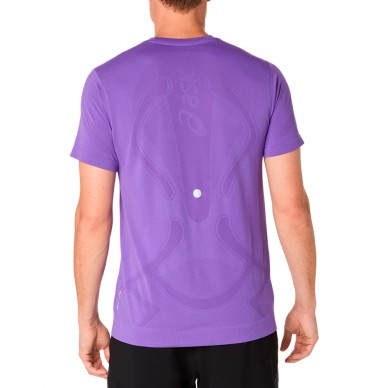 T-shirt Asics Seamless SS Top violette