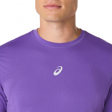 T-shirt Asics Seamless SS Top violette