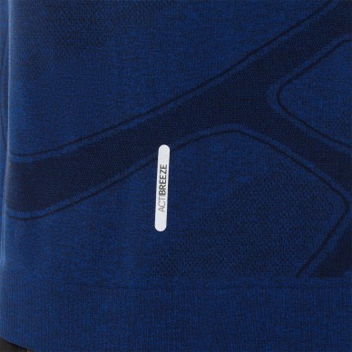 T-shirt Asics Seamless SS Top bleu
