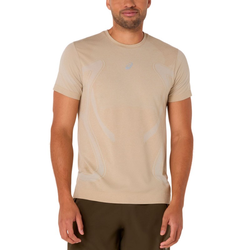 T-shirt Asics Seamless SS Top blanc cassé