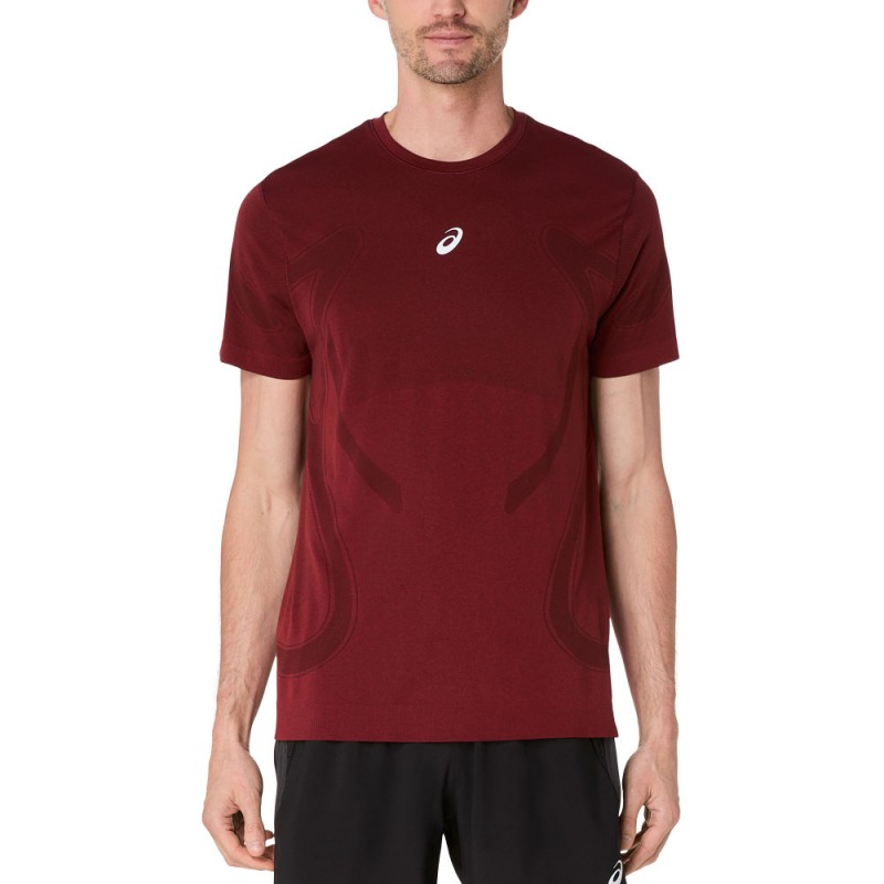T-shirt Asics Seamless SS Top rouge