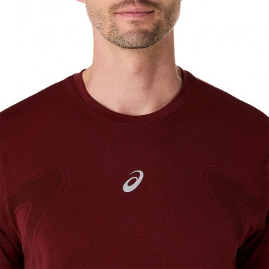 T-shirt Asics Seamless SS Top rouge