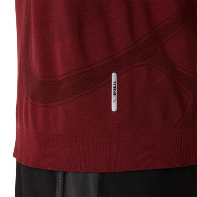 T-shirt Asics Seamless SS Top rouge