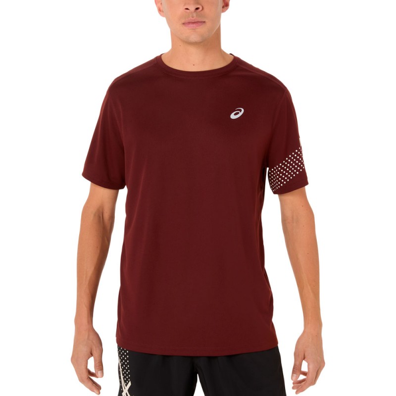 T-shirt Asics Icon SS Top rouge