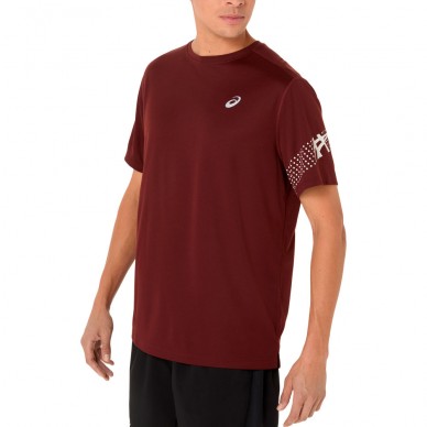 T-shirt Asics Icon SS Top rouge