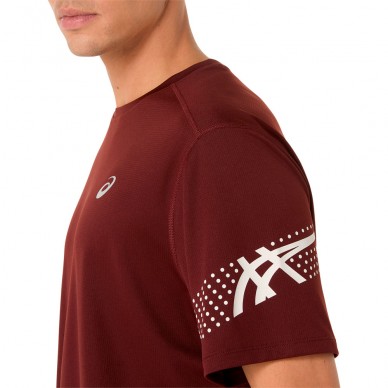 T-shirt Asics Icon SS Top rouge