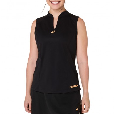 T-shirt Asics Padel Court Tank noire