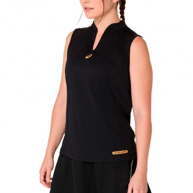 T-shirt Asics Padel Court Tank noire