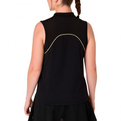 T-shirt Asics Padel Court Tank noire