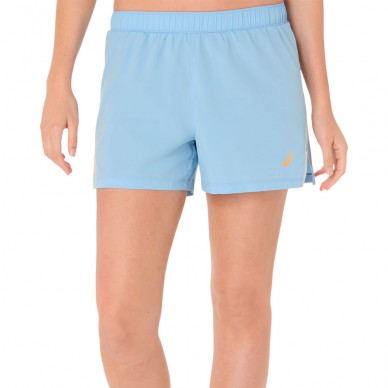 Short Asics Padel Court 2-N-1 bleu