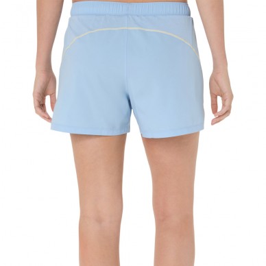 Short Asics Padel Court 2-N-1 bleu