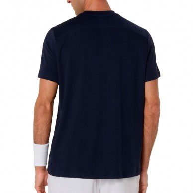 T-shirt Asics Court SS Top bleu marine