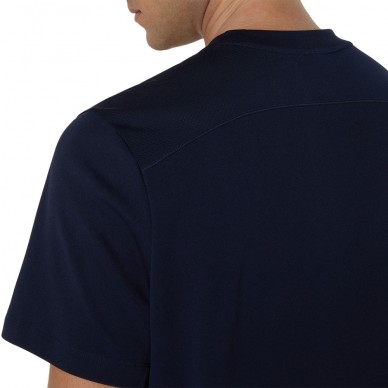 T-shirt Asics Court SS Top bleu marine
