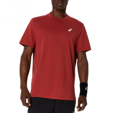 T-shirt Asics Court SS Top rouge