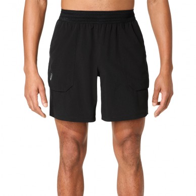 Short Asics Match 7in noir