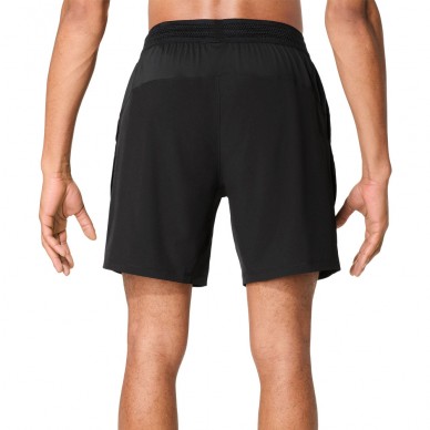 Short Asics Match 7in noir