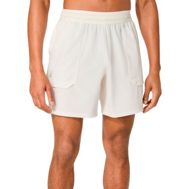 Short Asics Match 7in crème