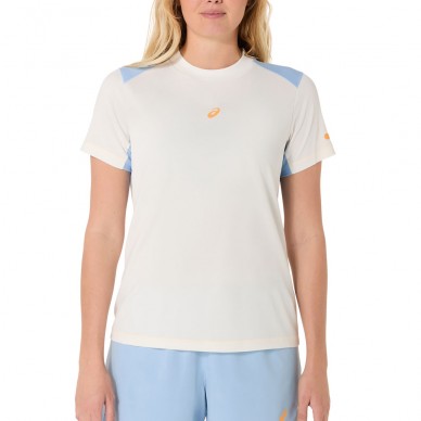 T-shirt Asics Padel Court SS Top crème