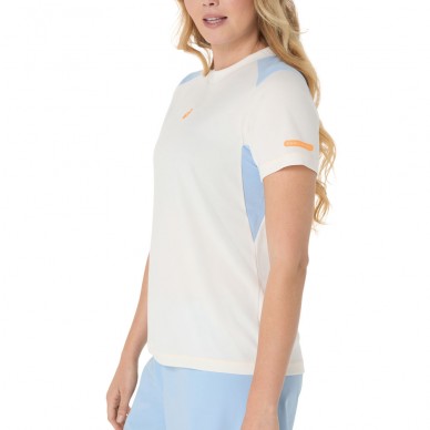 T-shirt Asics Padel Court SS Top crème