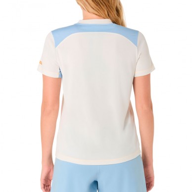 T-shirt Asics Padel Court SS Top crème