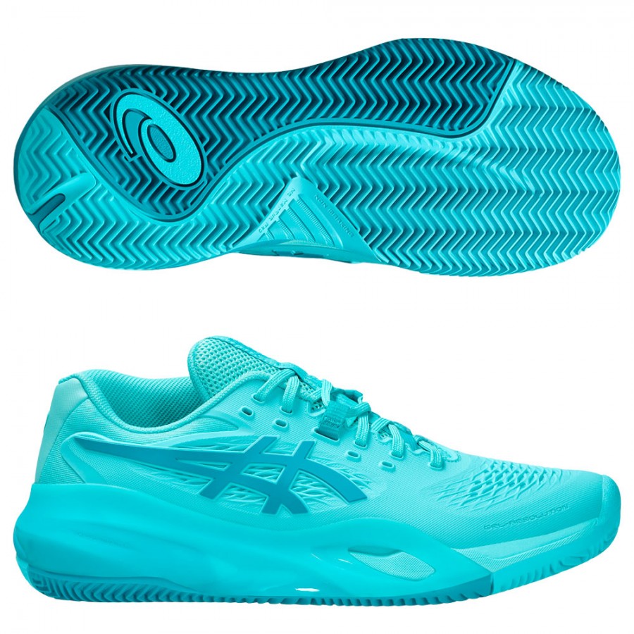 Asics Gel Resolution X Clay Ice Mint Lagoon 2025