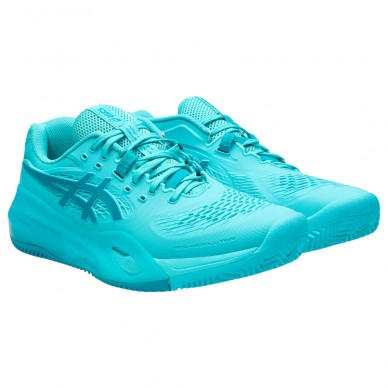 Chaussures Asics Gel Resolution X Clay ice mint lagoon 2025